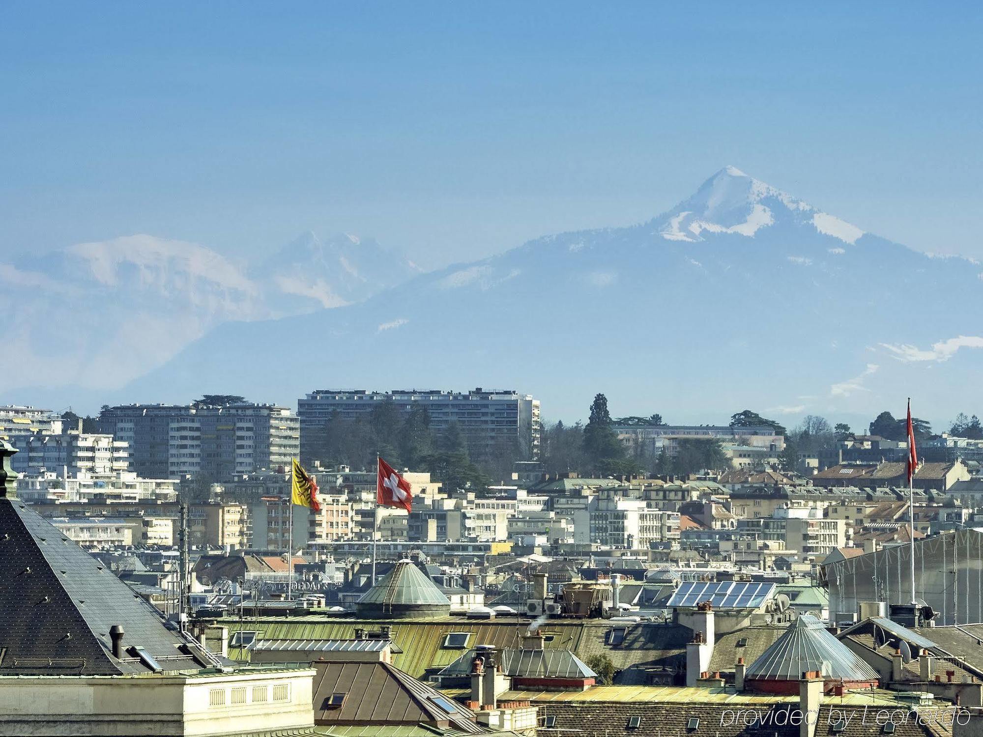 Visionapartments Geneva Mont-Blanc Luaran gambar